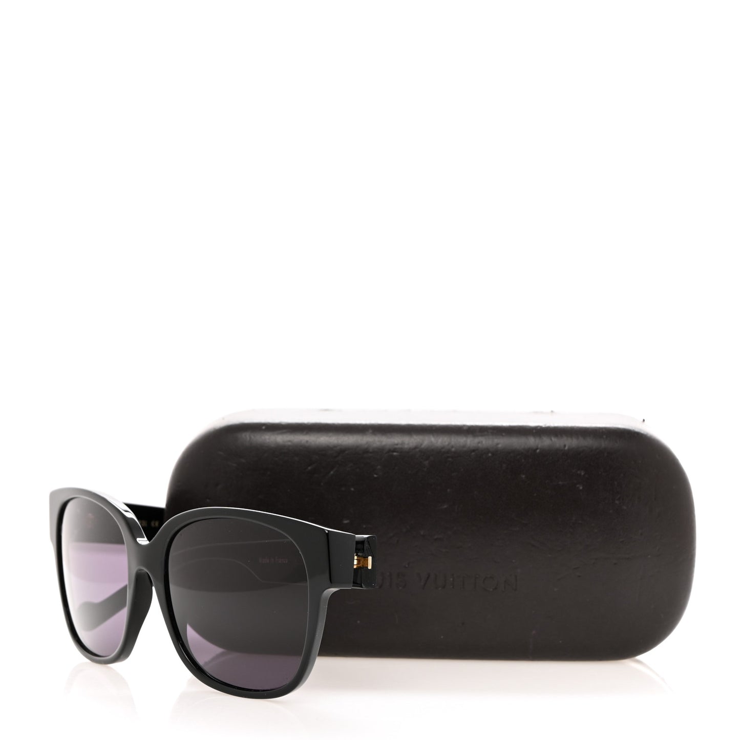Acetate Cameleon Sunglasses Z0873W Black
