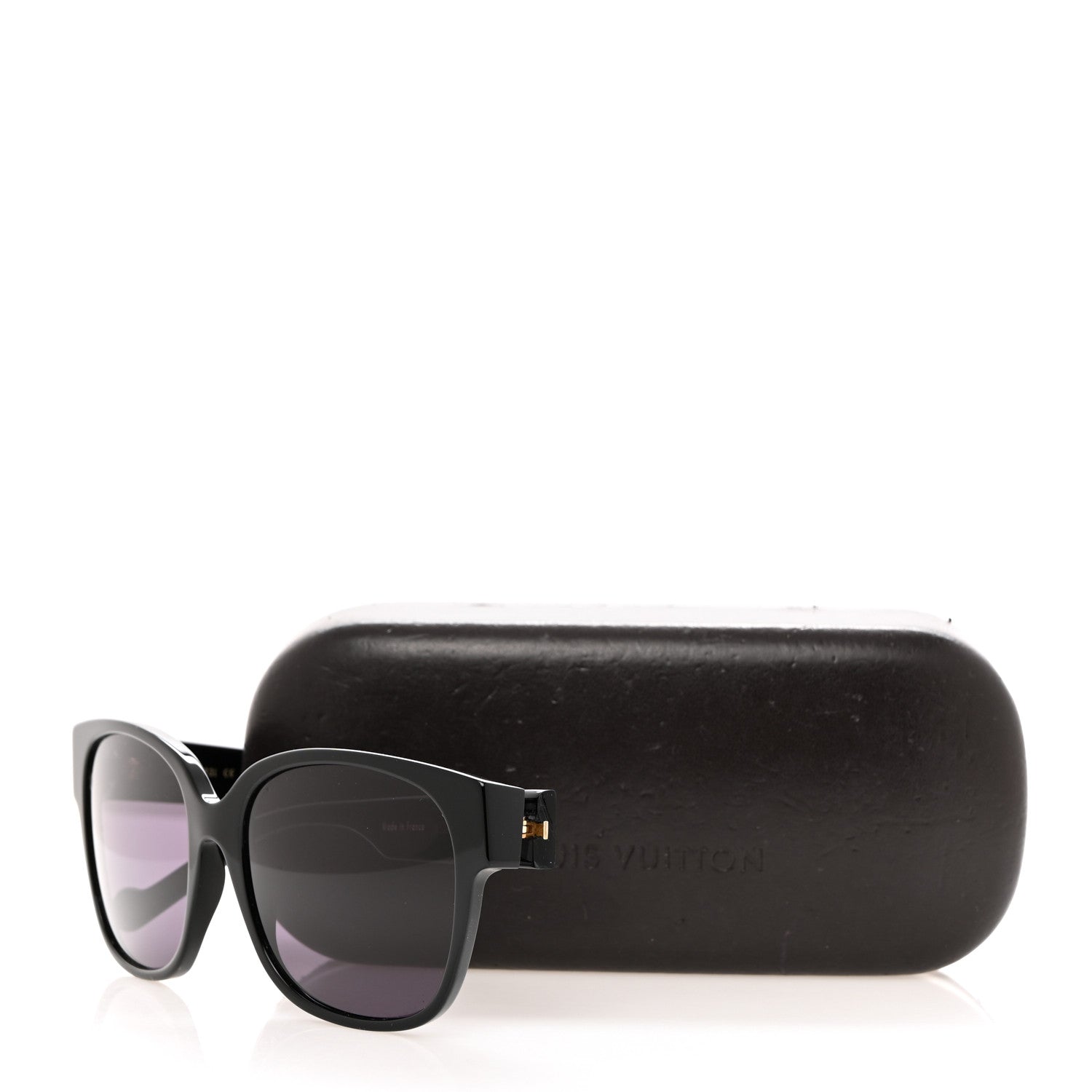 Louis Vuitton Acetate Cameleon Sunglasses Z0873W Black 8 of 8