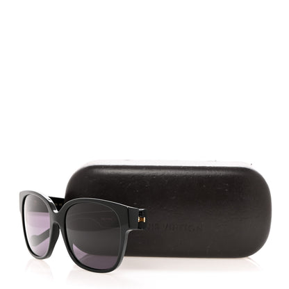Louis Vuitton Acetate Cameleon Sunglasses Z0873W Black 8 of 8