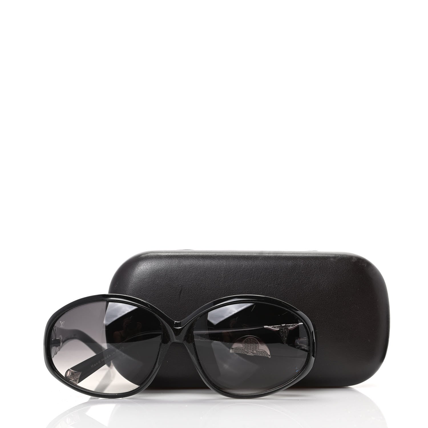 Louis Vuitton Iris PM Sunglasses Z0265W Black 9 of 9