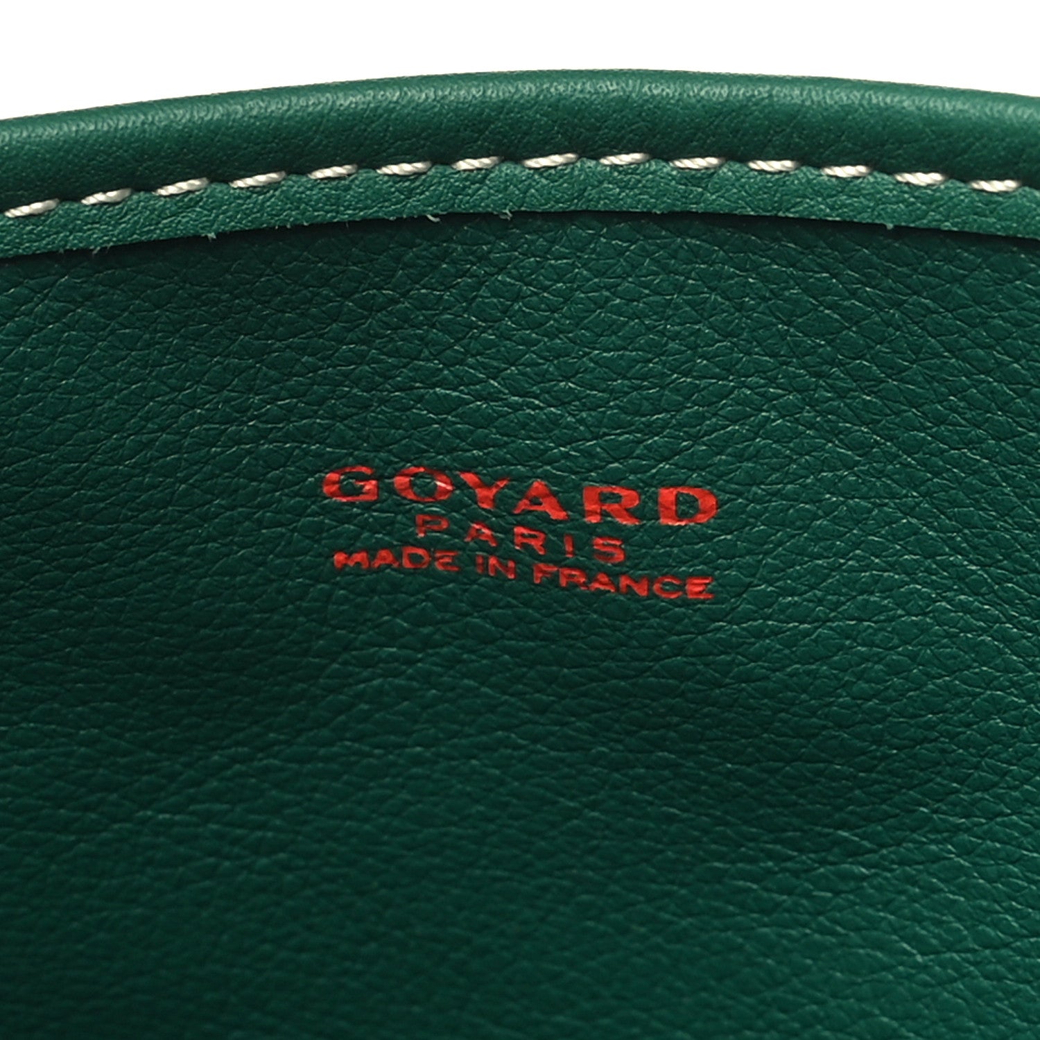 Goyard ine Reversible Mini Anjou Green 10 of 17