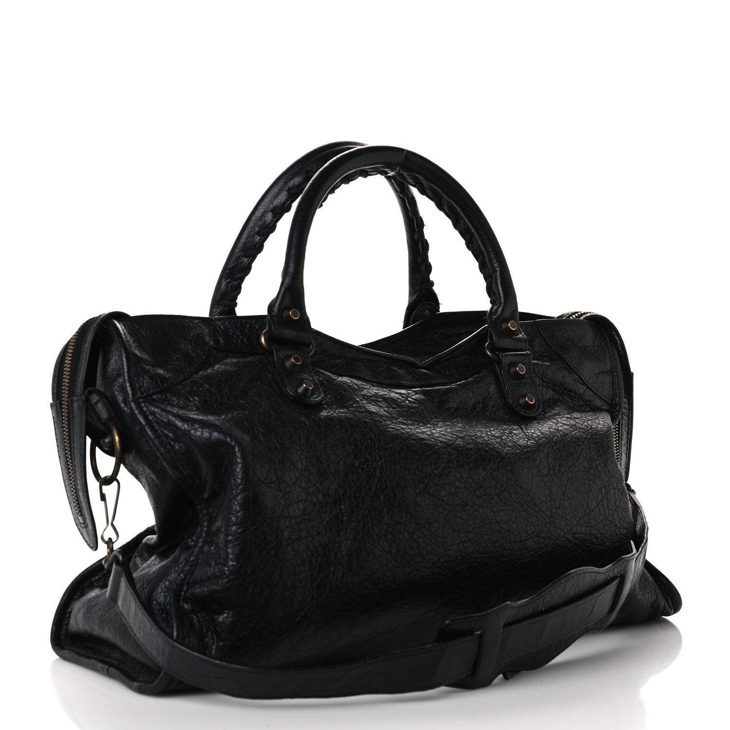 Balenciaga Agneau Classic Hardware City Black 4 of 11