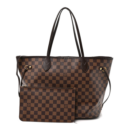 Louis Vuitton Damier Ebene Neo Neverfull MM 2 of 19