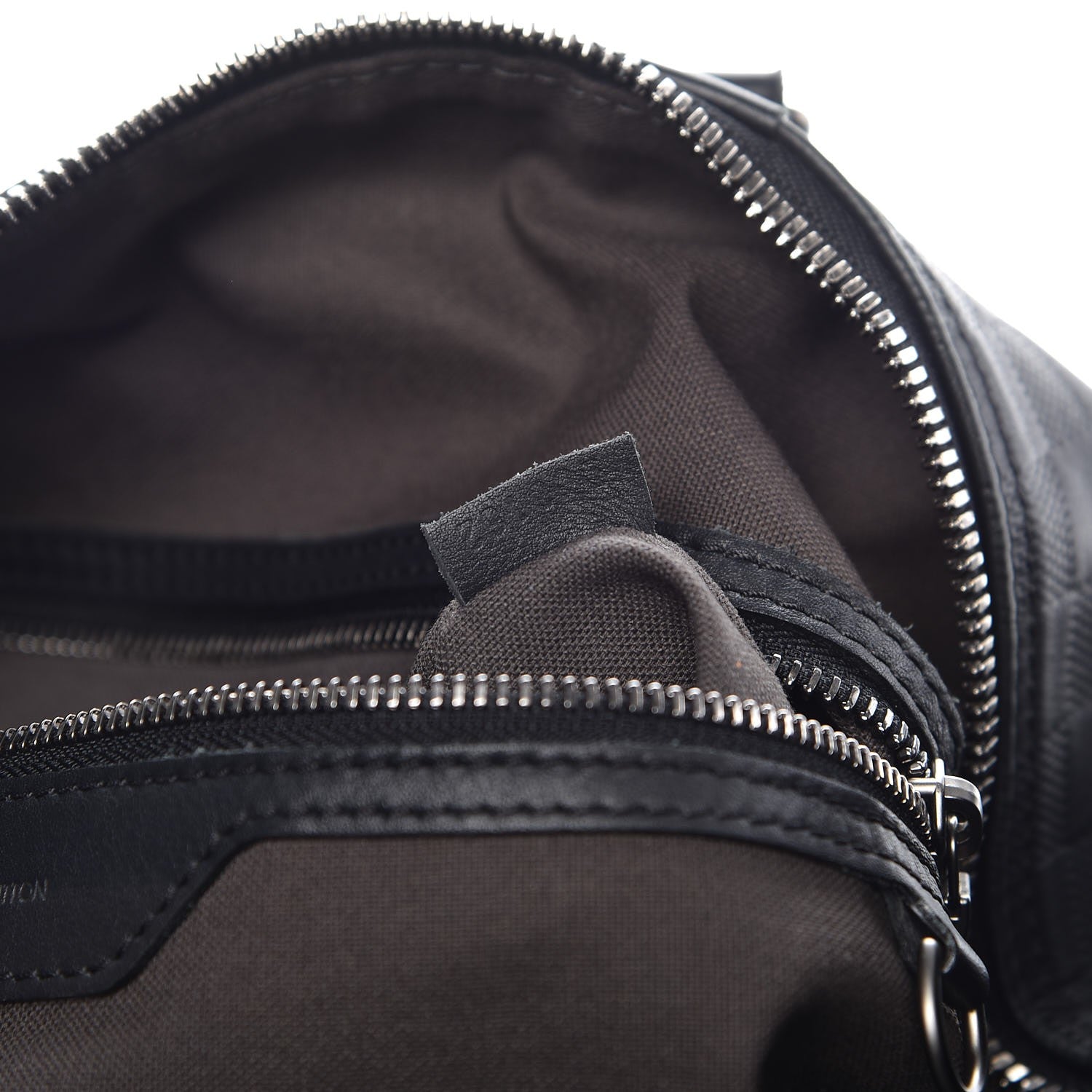 Louis Vuitton Damier Infini Keepall Bandouliere 55 Onyx 8 of 17