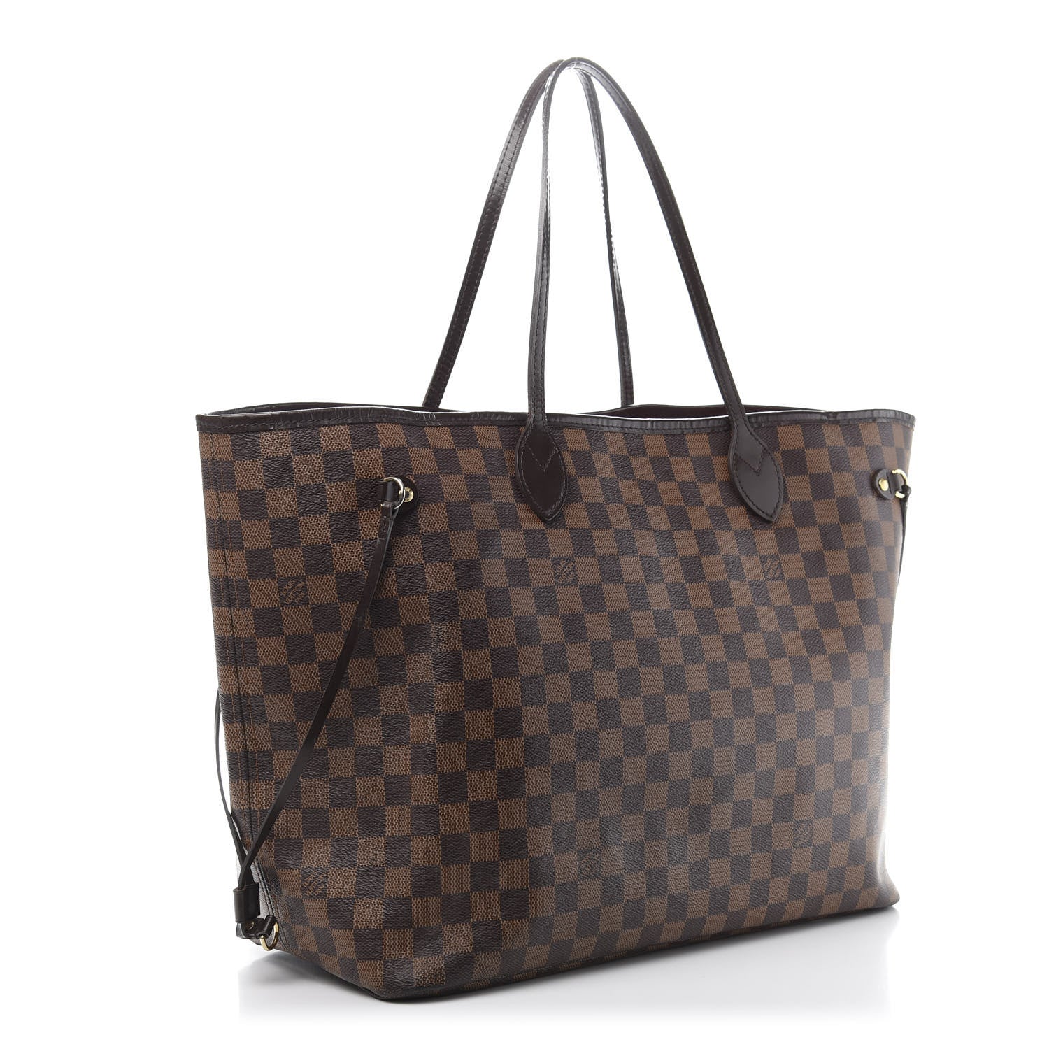 Louis Vuitton Damier Ebene Neo Neverfull GM 3 of 19