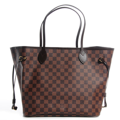 Louis Vuitton Damier Ebene Neo Neverfull MM 1 of 10
