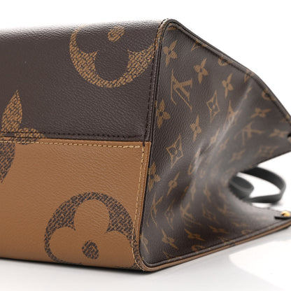 Louis Vuitton Reverse Monogram Giant Onthego MM 10 of 10