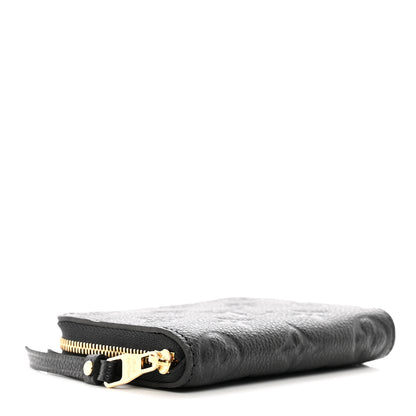 Louis Vuitton Empreinte Zippy Coin Purse Black 4 of 7