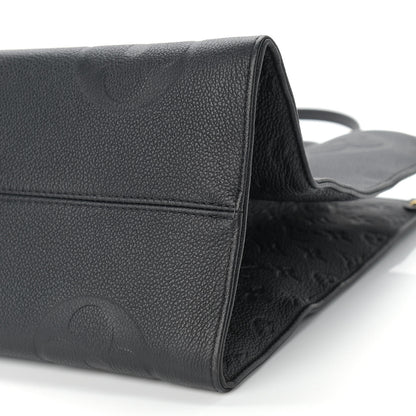 Louis Vuitton Empreinte Monogram Giant Onthego GM Black 9 of 9