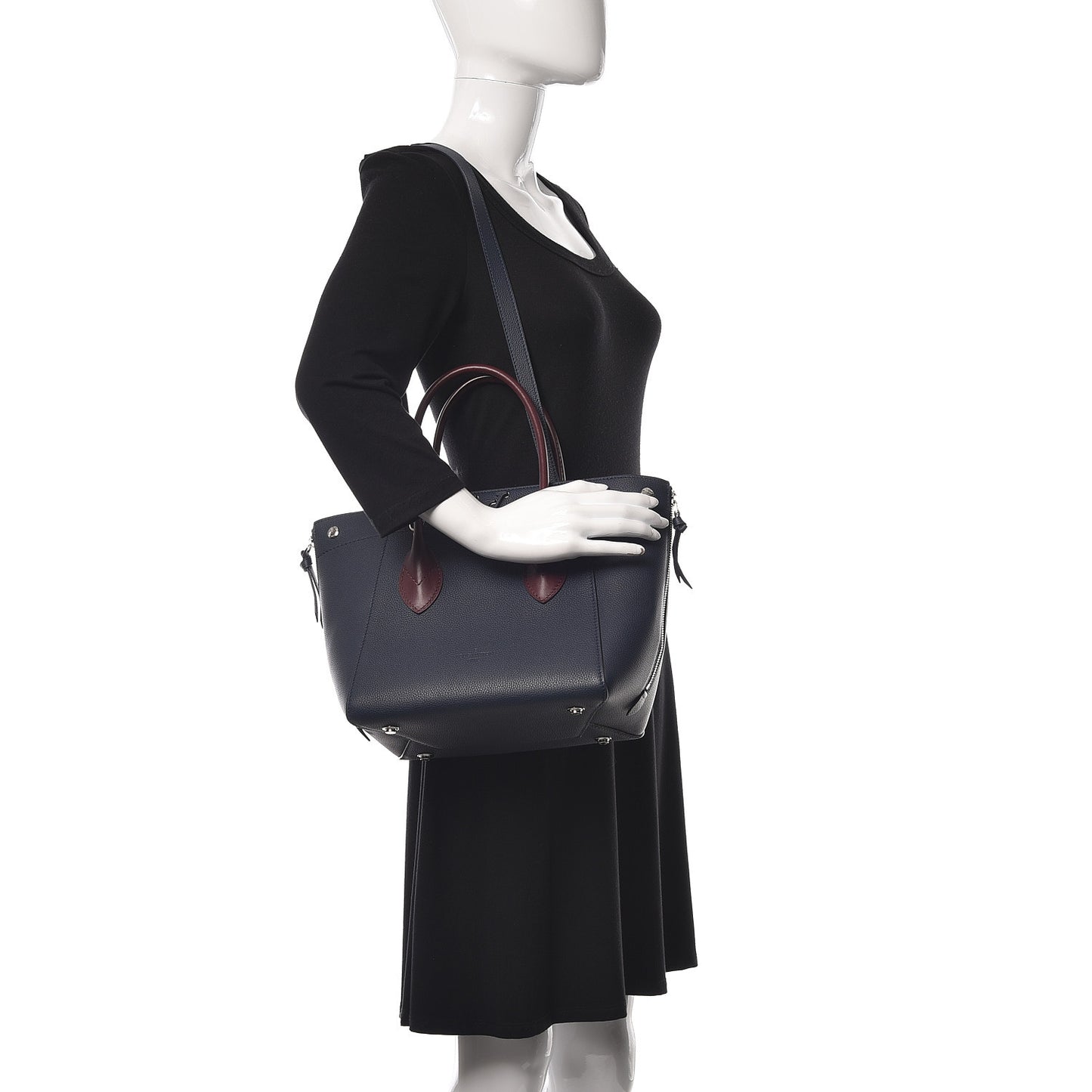 Calfskin Freedom Navy