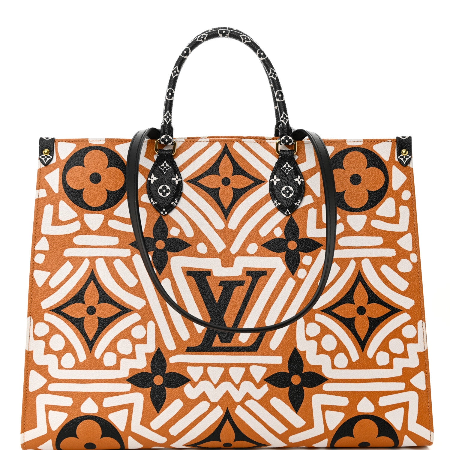 Louis Vuitton Monogram Giant Crafty Onthego GM Crème Caramel 6 of 8