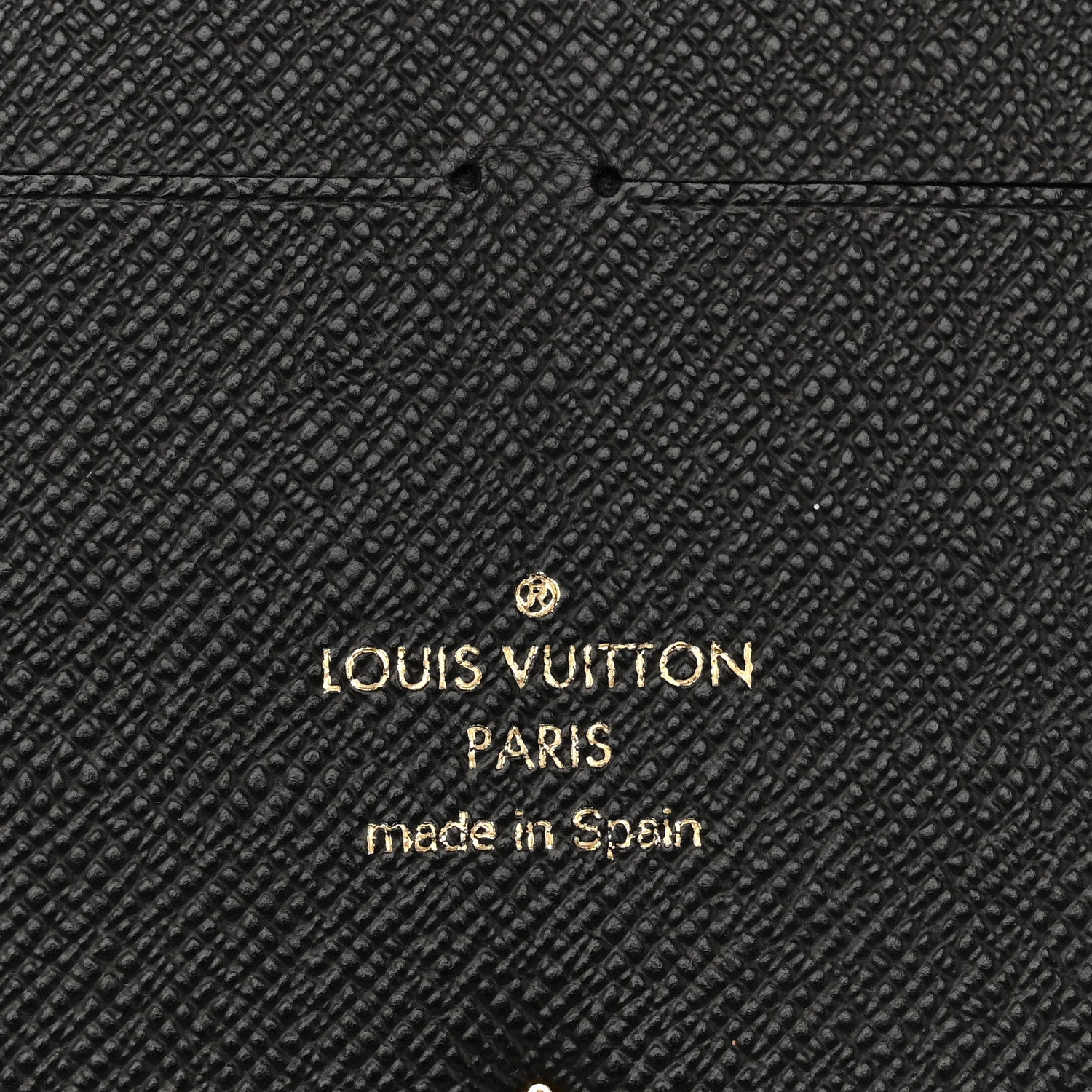 Louis Vuitton Monogram Calfskin Kimono Wallet Black 6 of 12