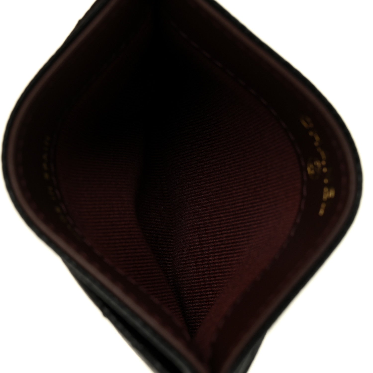 Chanel Caviar Quilted Card Holder Black 5 of 9