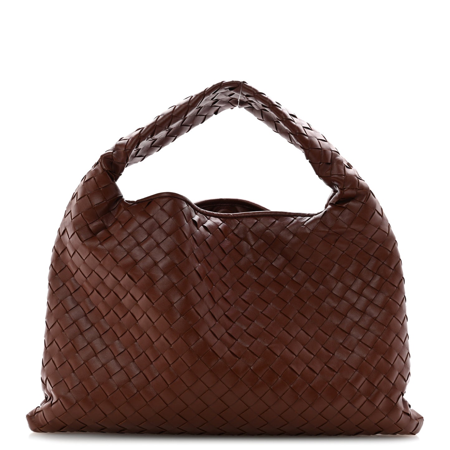 Calfskin Intrecciato Small Hop Sapele