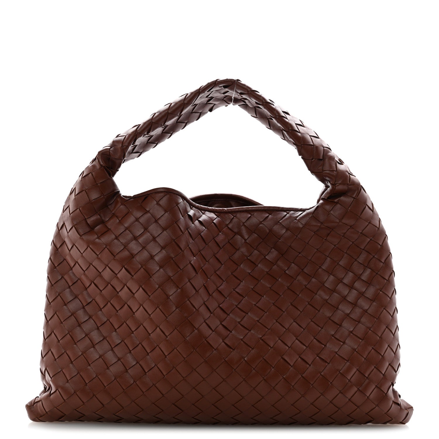 Bottega Veneta Calfskin Intrecciato Small Hop Sapele 1 of 10