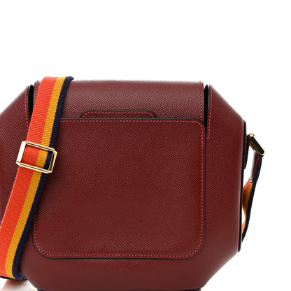 Hermes Epsom Octogone 23 Rouge H 8 of 13