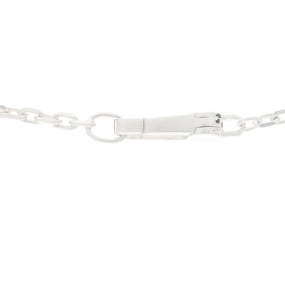 Gucci Sterling Silver Trademark Charm Necklace 3 of 5
