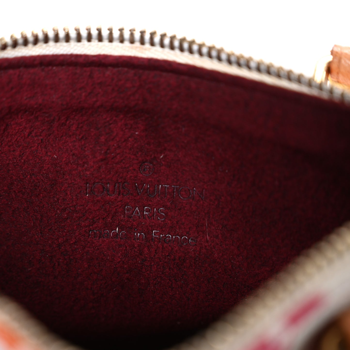 Monogram Multicolor Mini Sac HL Speedy White