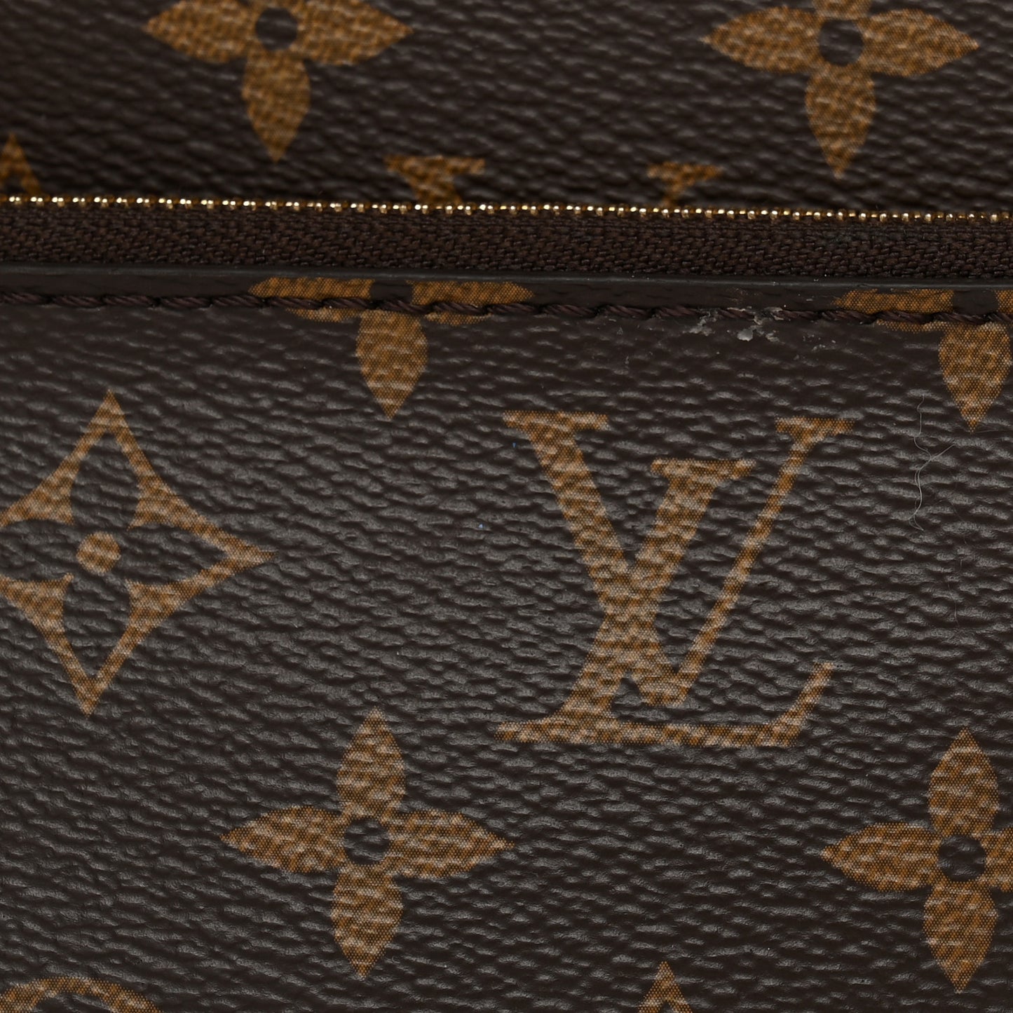 Reverse Monogram Loop Hobo