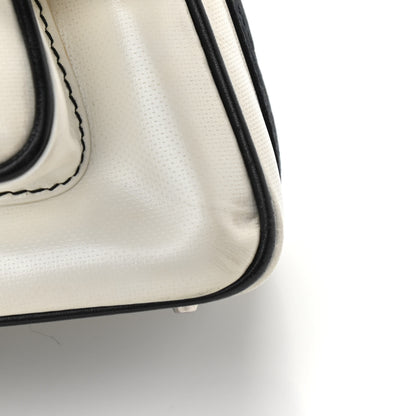 Christian Dior Coated Canvas Crystal Hardcore Bag White 13 of 19
