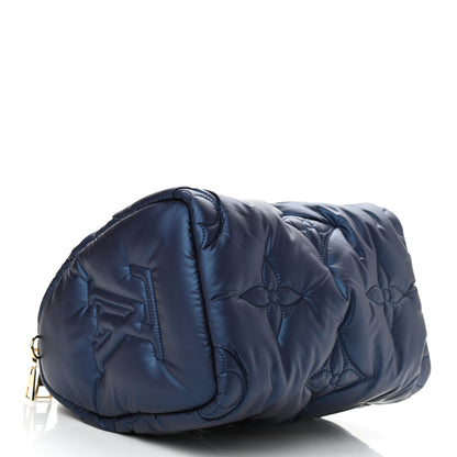Louis Vuitton Econyl Mini Monogram Pillow Speedy Bandouliere 25 Navy 3 of 9