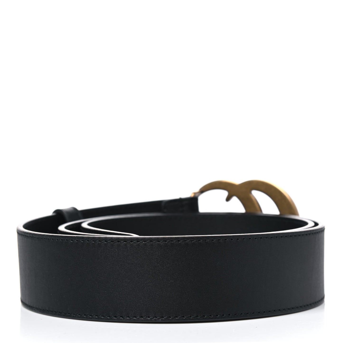 Calfskin Double G 40mm Belt 95 38 Black