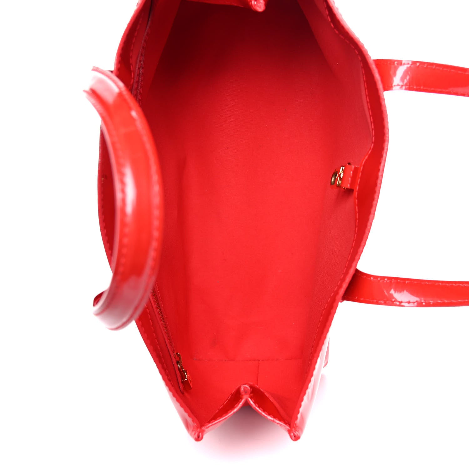 Louis Vuitton Vernis Wilshire PM Rouge 5 of 12