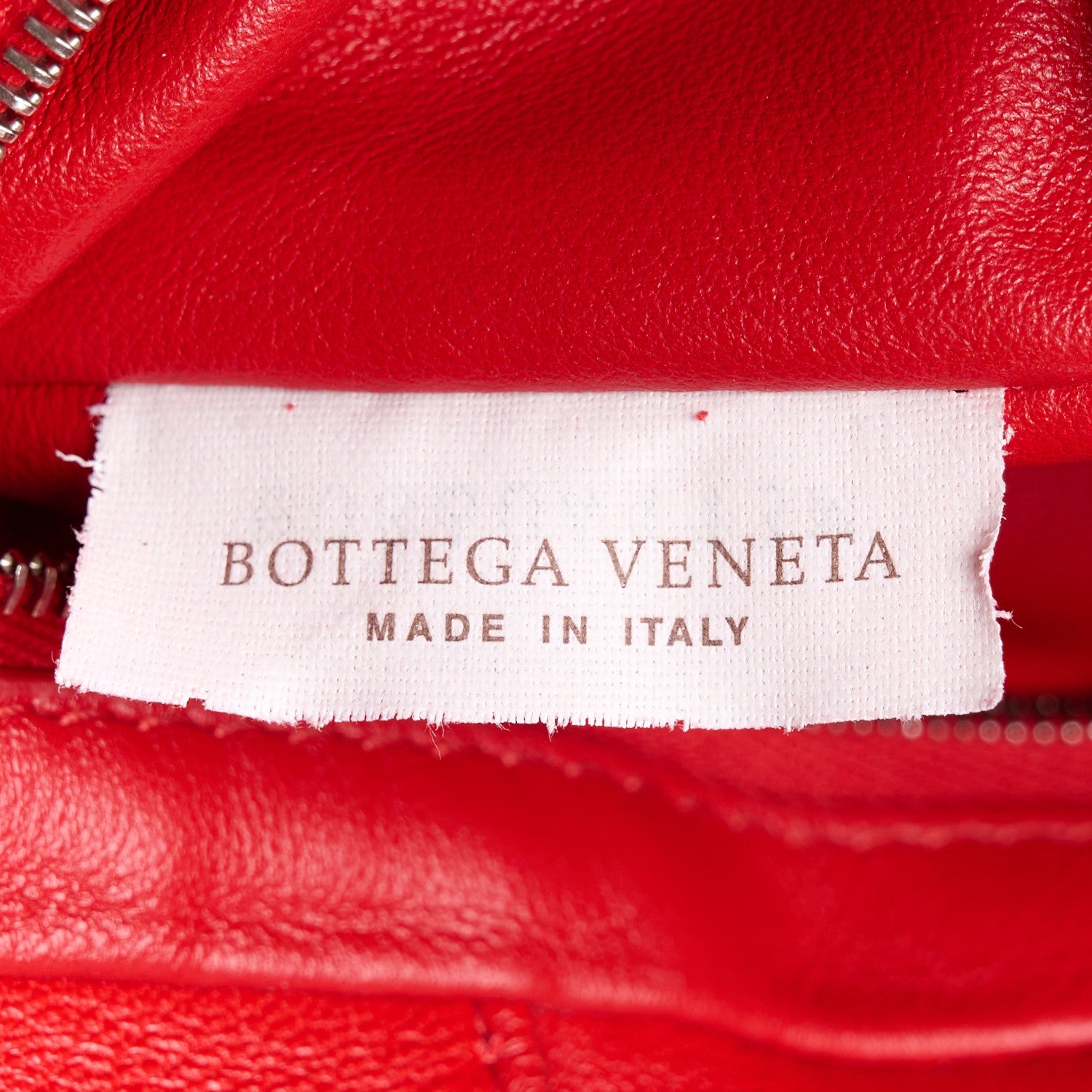 Bottega Veneta Nappa Intrecciato Tote Bag Red 6 of 13