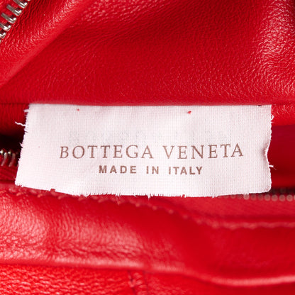 Bottega Veneta Nappa Intrecciato Tote Bag Red 6 of 13