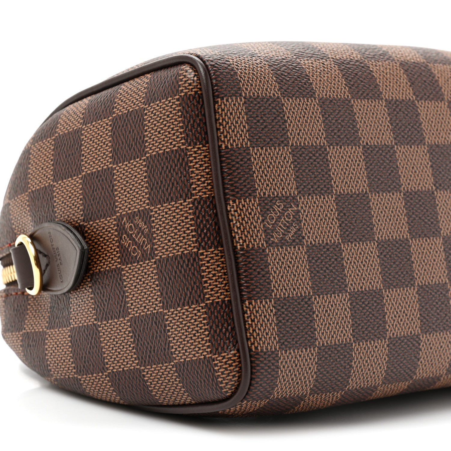 Louis Vuitton Damier Ebene Speedy Bandouliere 20 9 of 10