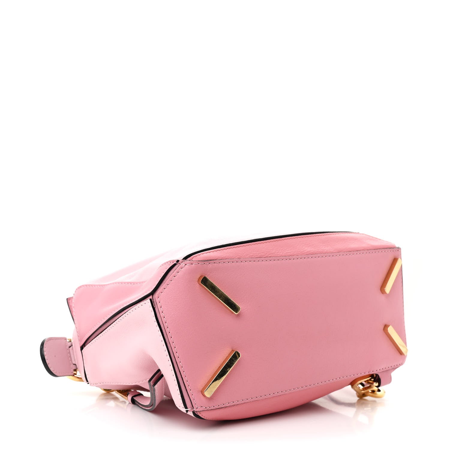 Loewe Calfskin Small Puzzle Bag Rosa 4 of 11