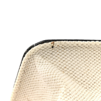 Balenciaga Cotton Canvas Pochette Crossbody Bag Black 13 of 14