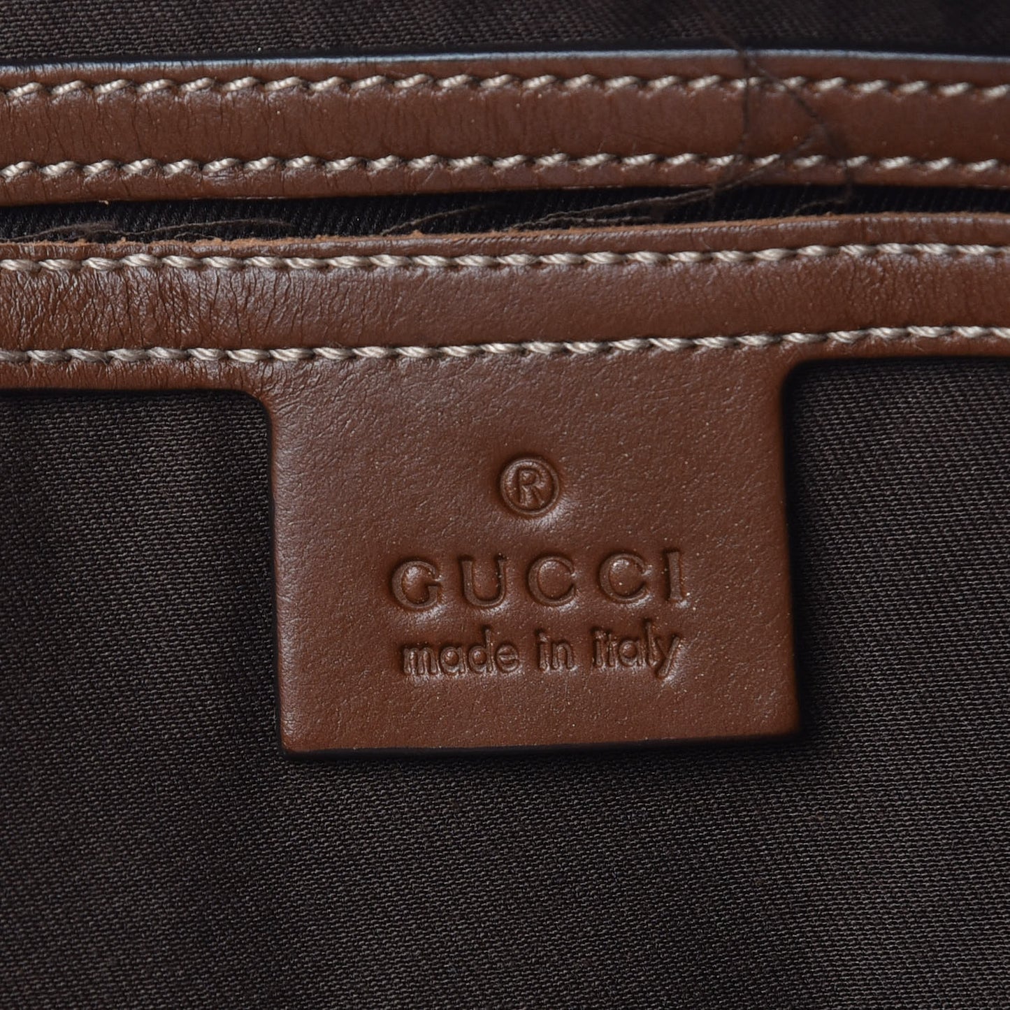 GG Plus Monogram Medium Joy Tote Bag Brown