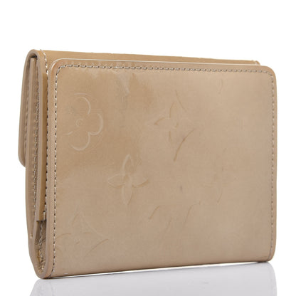 Louis Vuitton Vernis Ludlow Wallet Beige 3 of 18