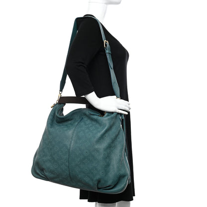 Louis Vuitton Mahina Selene GM Lagon 2 of 12