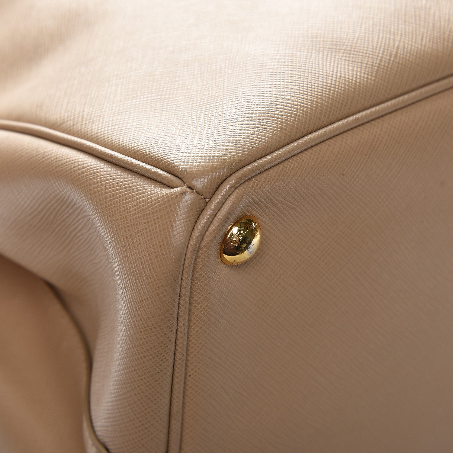 Prada Saffiano Lux Large Tote Sabbia 17 of 20