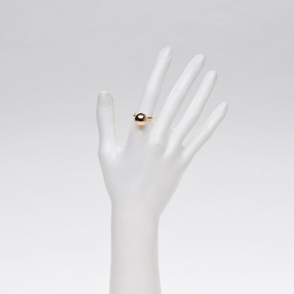Tiffany 18K Yellow Gold 12mm HardWear Ball Ring 52 6 2 of 6