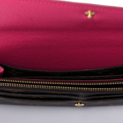 Louis Vuitton Monogram Bloom Flower Emilie Wallet 9 of 14