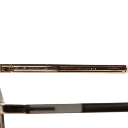 Gucci Aviator Sunglasses 1827/S White Gold 4 of 6