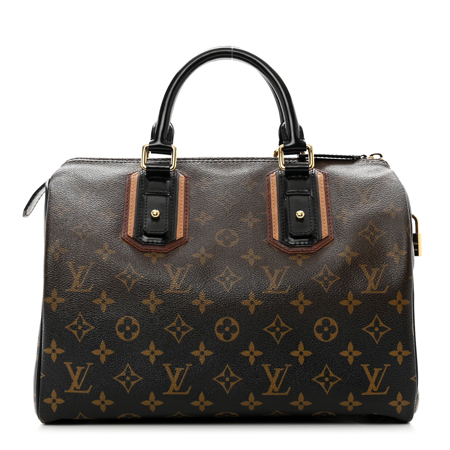 Louis Vuitton Monogram Mirage Speedy 30 Black 1 of 9