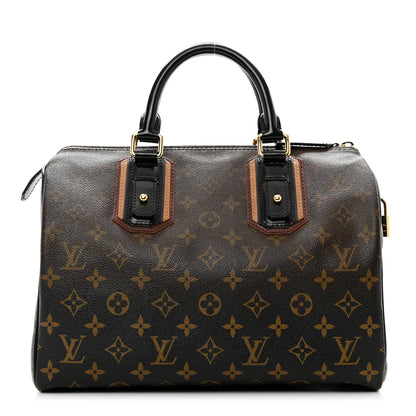 Louis Vuitton Monogram Mirage Speedy 30 Black 1 of 9