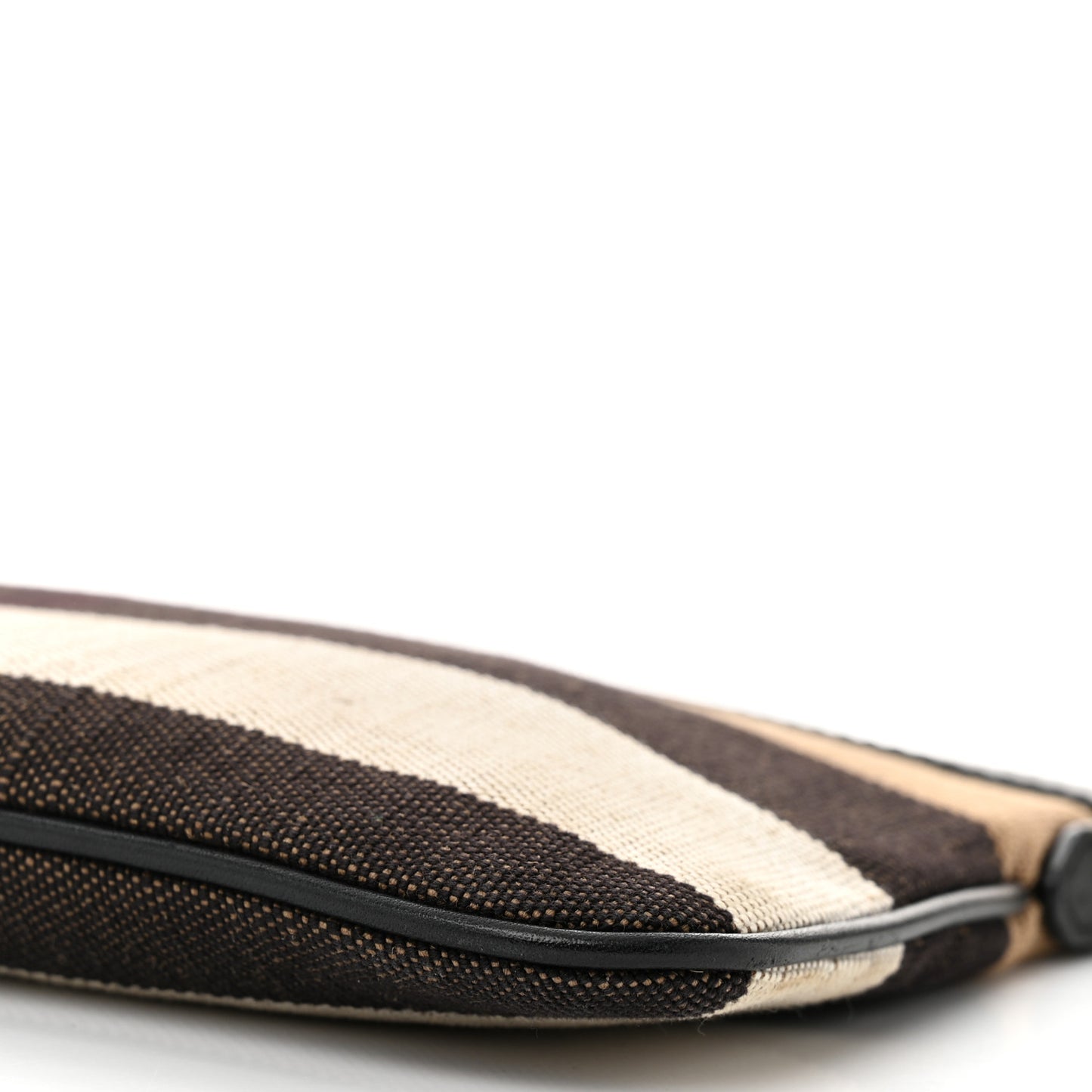 Mega Check Peyton Crossbody Clutch Bag Black