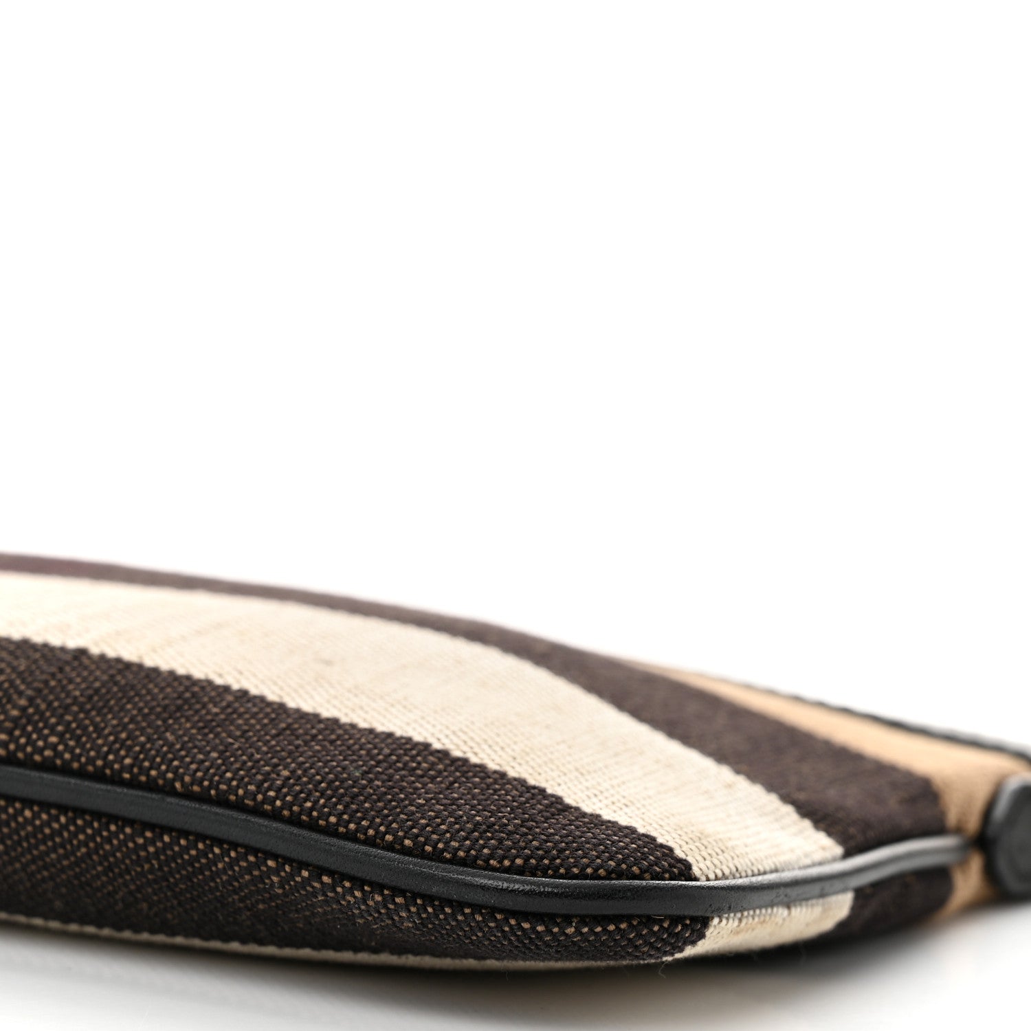 Burberry Mega Check Peyton Crossbody Clutch Bag Black 11 of 11