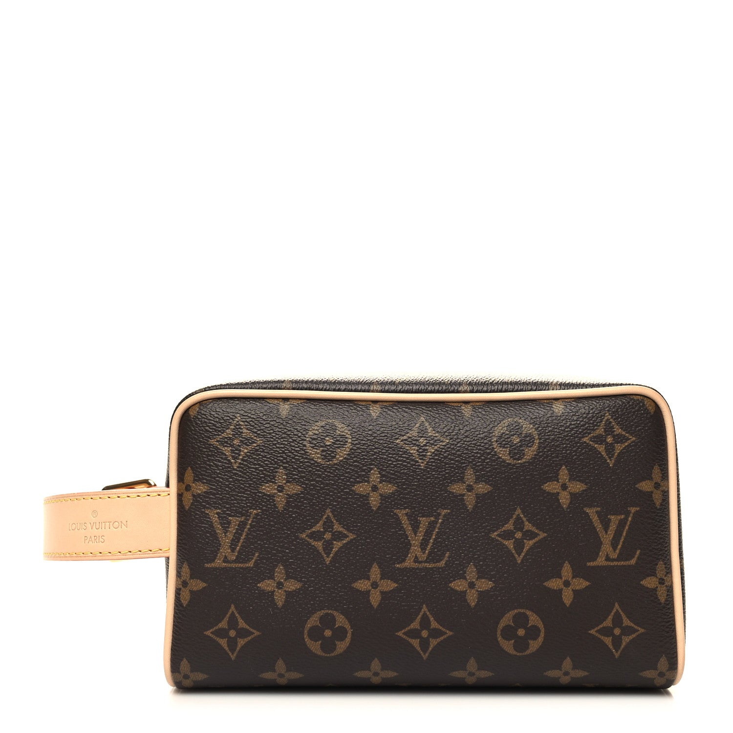 Louis Vuitton Monogram Locker Dopp Kit Toilet Pouch 1 of 9