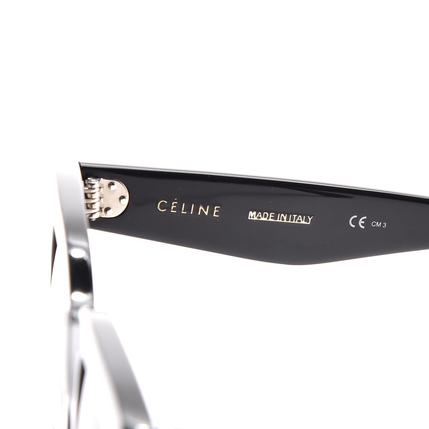 Celine Tilda Sunglasses CL 41076/S Black 5 of 7
