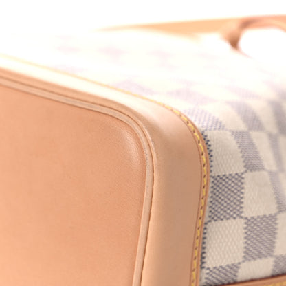 Louis Vuitton Damier Azur Noe BB 9 of 23