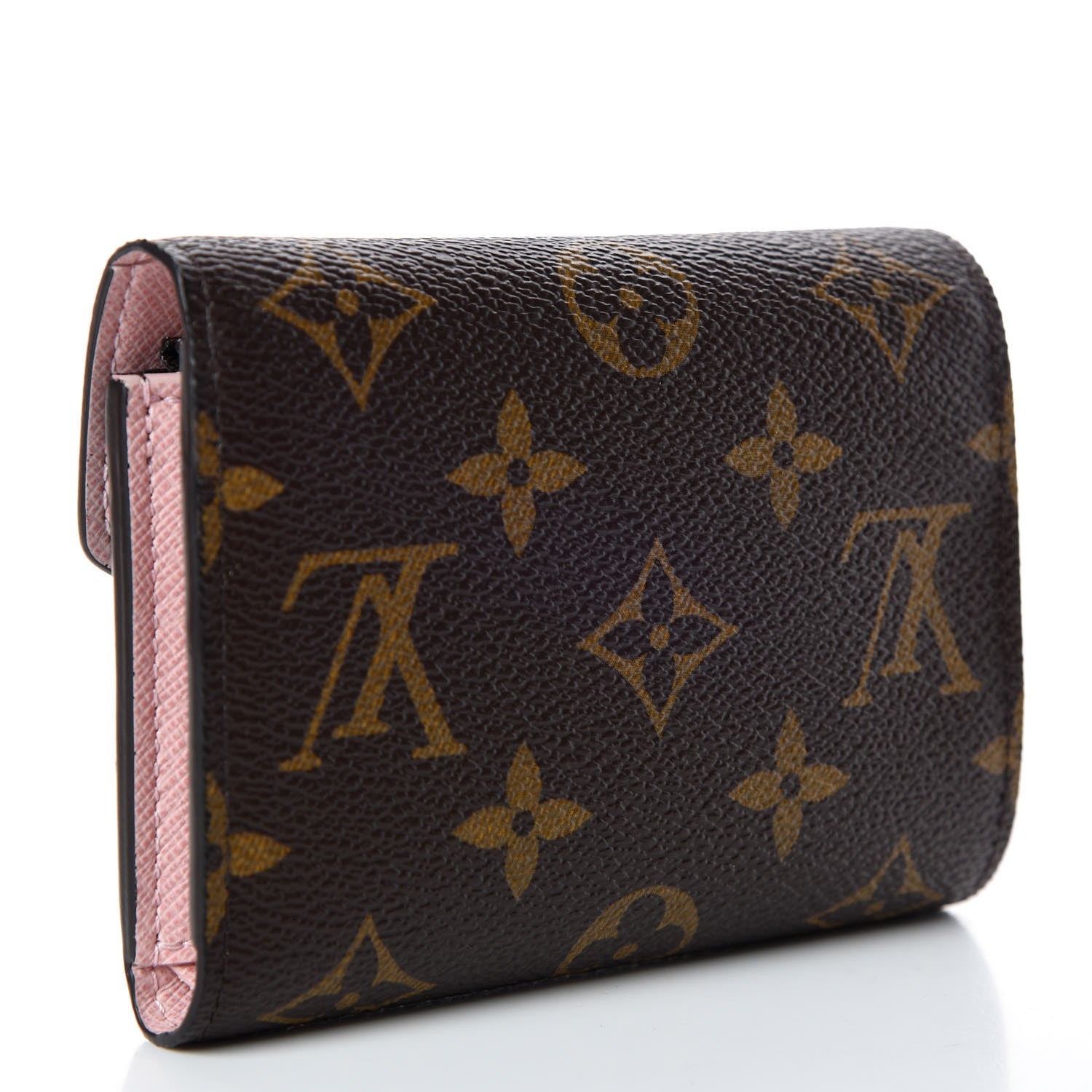 Louis Vuitton Monogram Victorine Wallet Rose Ballerine 3 of 7