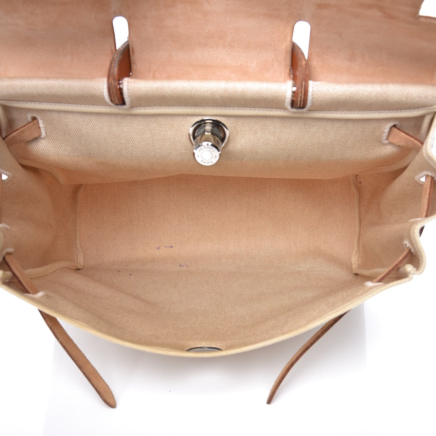 Toile Vache Calfskin Herbag 40 GM Natural