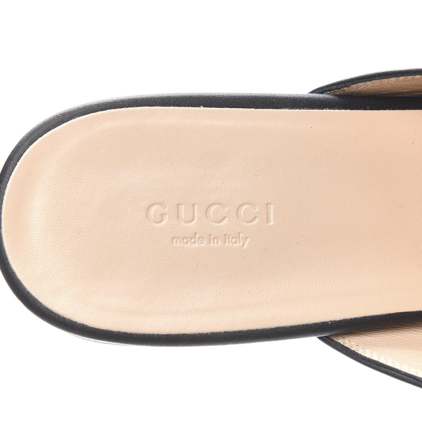Calfskin Crystal Tiger Embroidered Princetown Slippers 41 Black