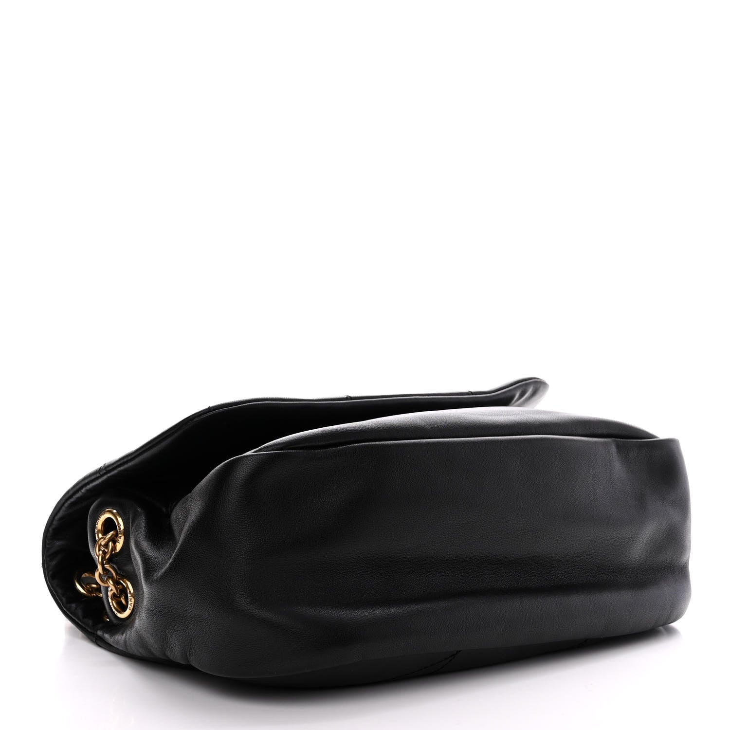 Saint Laurent Lambskin Matelasse Monogram Small Jamie 4.3 Black 4 of 10